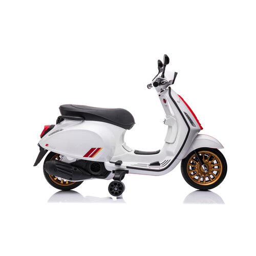 Vespa kinder roller Vespa Sprint kinder Elektroroller 12V Schwarz