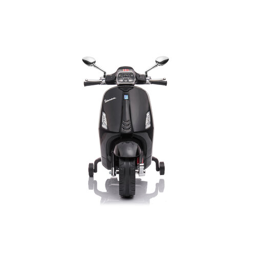 Vespa kinder roller Vespa Sprint kinder Elektroroller 12V Schwarz