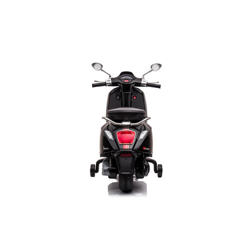 Vespa kinder roller Vespa Sprint kinder Elektroroller 12V Schwarz