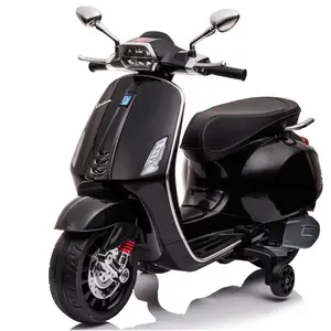 Vespa kinder roller Vespa Sprint kinder Elektroroller 12V Schwarz Vespa kinder roller Vespa Sprint kinder Elektroroller 12V Schwarz