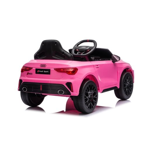 Audi kinderauto Audi RS3 Kinder-elektroauto Rosa