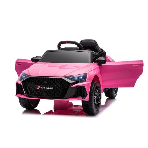 Audi kinderauto Audi RS3 Kinder-elektroauto Rosa
