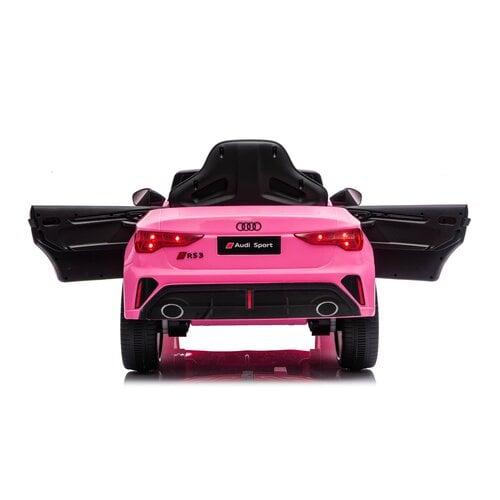 Audi kinderauto Audi RS3 Kinder-elektroauto Rosa