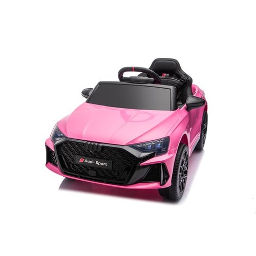 Audi kinderauto Audi RS3 Kinder-elektroauto Rosa