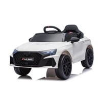Audi RS3 Kinder-elektroauto Weiß