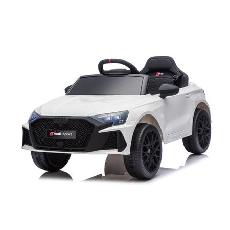 Audi kinderauto Audi RS3 Kinder-elektroauto Weiß