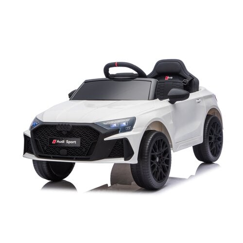 Audi kinderauto Audi RS3 Kinder-elektroauto Weiß