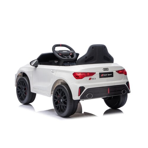 Audi kinderauto Audi RS3 Kinder-elektroauto Weiß