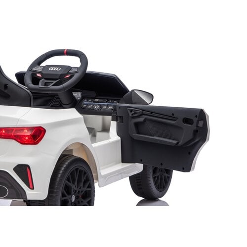 Audi kinderauto Audi RS3 Kinder-elektroauto Weiß