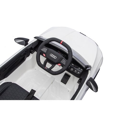 Audi kinderauto Audi RS3 Kinder-elektroauto Weiß