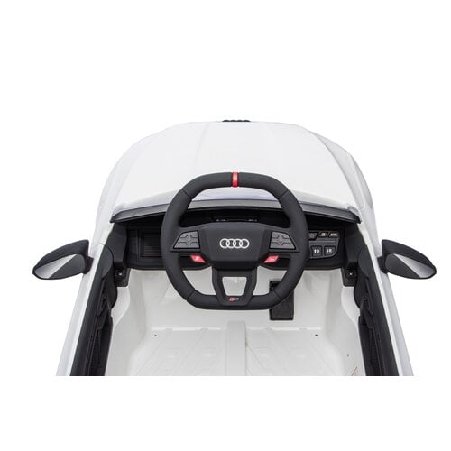 Audi kinderauto Audi RS3 Kinder-elektroauto Weiß