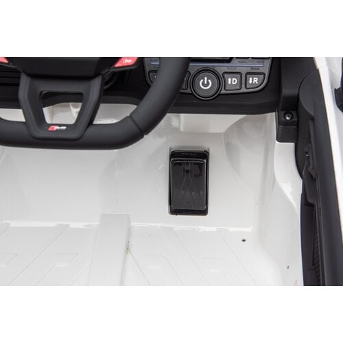 Audi kinderauto Audi RS3 Kinder-elektroauto Weiß