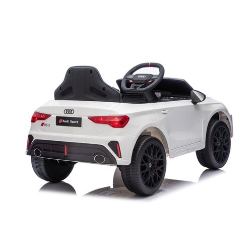 Audi kinderauto Audi RS3 Kinder-elektroauto Weiß