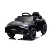 Audi RS3 Kinder-elektroauto Schwarz