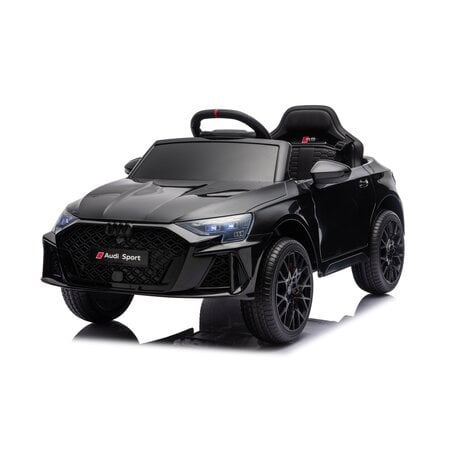 Audi kinderauto Audi RS3 Kinder-elektroauto Schwarz