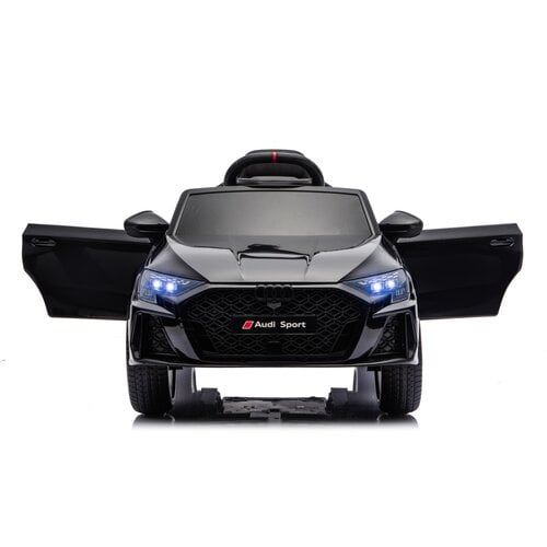 Audi kinderauto Audi RS3 Kinder-elektroauto Schwarz