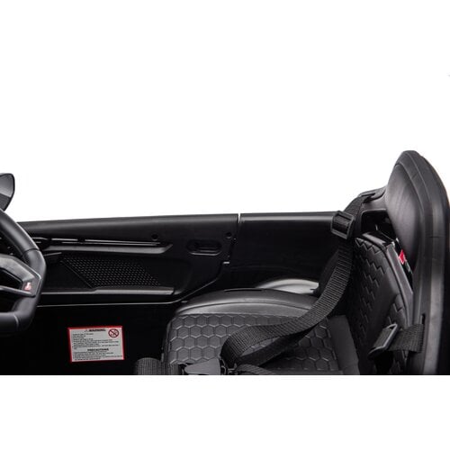Audi kinderauto Audi RS3 Kinder-elektroauto Schwarz