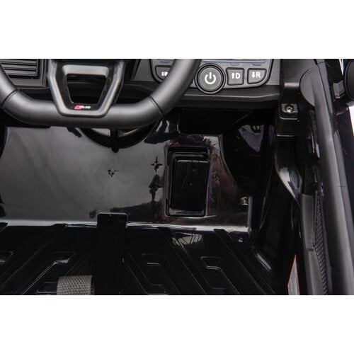Audi kinderauto Audi RS3 Kinder-elektroauto Schwarz