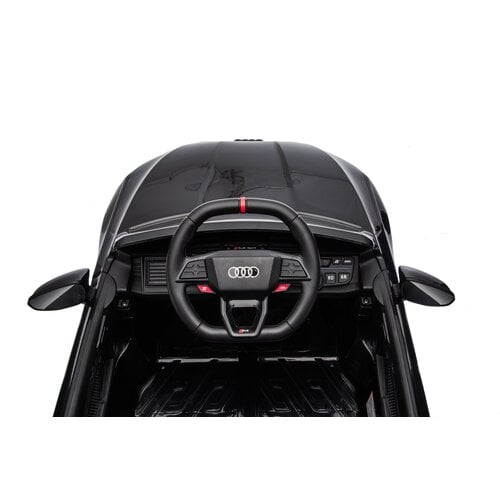Audi kinderauto Audi RS3 Kinder-elektroauto Schwarz
