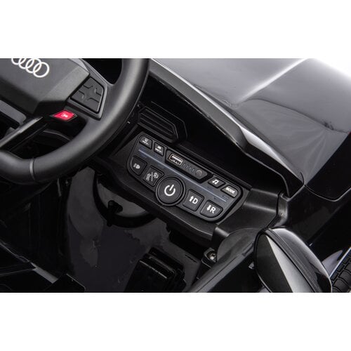Audi kinderauto Audi RS3 Kinder-elektroauto Schwarz