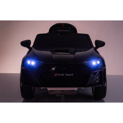 Audi kinderauto Audi RS3 Kinder-elektroauto Schwarz