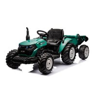 Elektro-Kindertraktor - XL - Anhänger 24V Grün