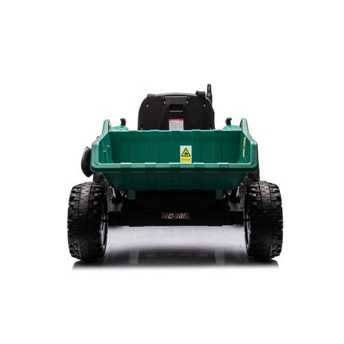 Elektro-Kindertraktor - XL - Anhänger 24V Grün Elektro-Kindertraktor - XL - Anhänger 24V Grün