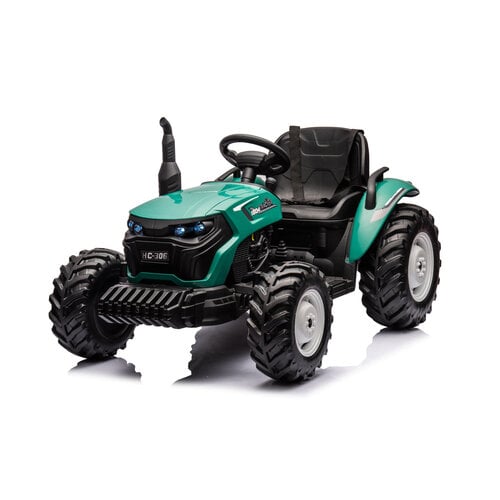 Elektro-Kindertraktor - XL - Anhänger 24V Grün Elektro-Kindertraktor - XL - Anhänger 24V Grün