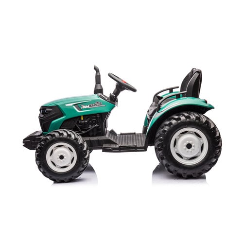 Elektro-Kindertraktor - XL - Anhänger 24V Grün Elektro-Kindertraktor - XL - Anhänger 24V Grün