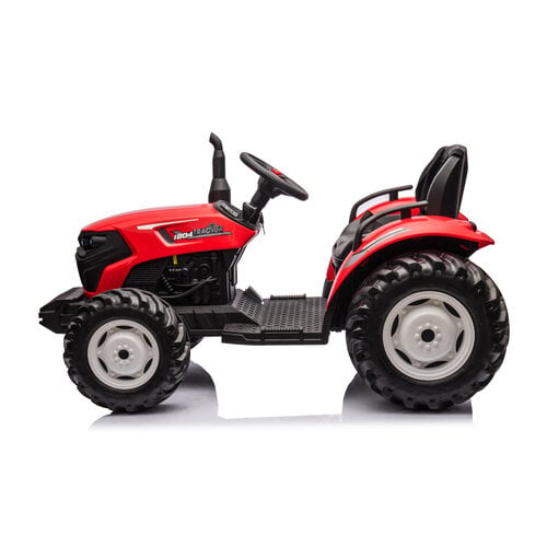 FINOOS Elektro-Kindertraktor - XL - Anhänger 24V Rot