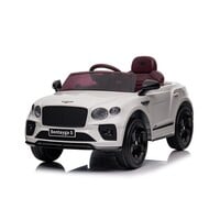 Bentley Bentayga12V  Kinder elektroauto Weiß