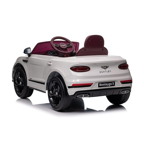 Bentley kinderauto Bentley Bentayga12V  Kinder elektroauto Weiß