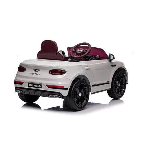 Bentley kinderauto Bentley Bentayga12V  Kinder elektroauto Weiß