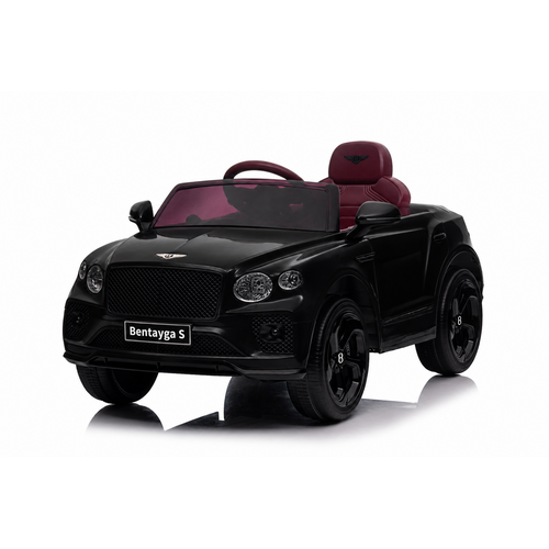 Bentley kinderauto Bentley Bentayga12V  Kinder elektroauto Schwarz