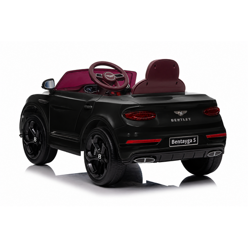 Bentley kinderauto Bentley Bentayga12V  Kinder elektroauto Schwarz