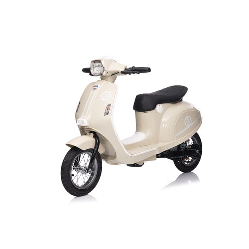 FINOOS FINOOS - kinder Elektroroller 24V Beige FINOOS FINOOS - kinder Elektroroller 24V Beige