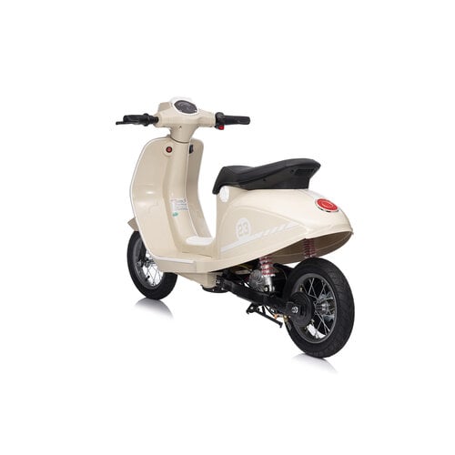 FINOOS FINOOS - kinder Elektroroller 24V Beige FINOOS FINOOS - kinder Elektroroller 24V Beige
