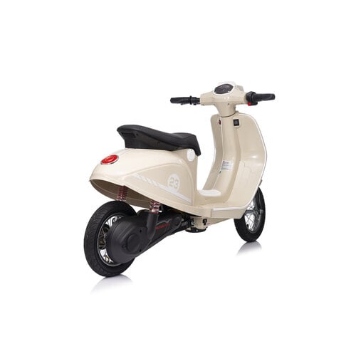 FINOOS FINOOS - kinder Elektroroller 24V Beige FINOOS FINOOS - kinder Elektroroller 24V Beige