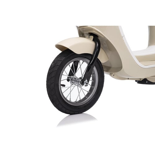 FINOOS FINOOS - kinder Elektroroller 24V Beige FINOOS FINOOS - kinder Elektroroller 24V Beige