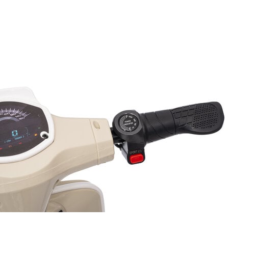 FINOOS FINOOS - kinder Elektroroller 24V Beige FINOOS FINOOS - kinder Elektroroller 24V Beige