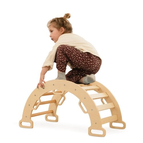 FINOOS FINOOS Klettergerüst – Kletterdreieck – Kletterbogen – Rutsche – Xylophon – Kissen – Montessori Holzspielzeug FINOOS FINOOS Klettergerüst – Kletterdreieck – Kletterbogen – Rutsche – Xylophon – Kissen – Montessori Holzspielzeug