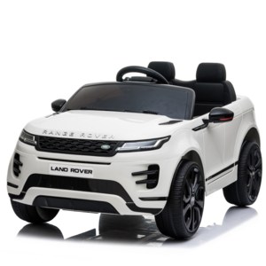 Range Rover kinderauto Range Rover Evoque Kinder-Elektroauto 12V Weiß Range Rover kinderauto Range Rover Evoque Kinder-Elektroauto 12V Weiß