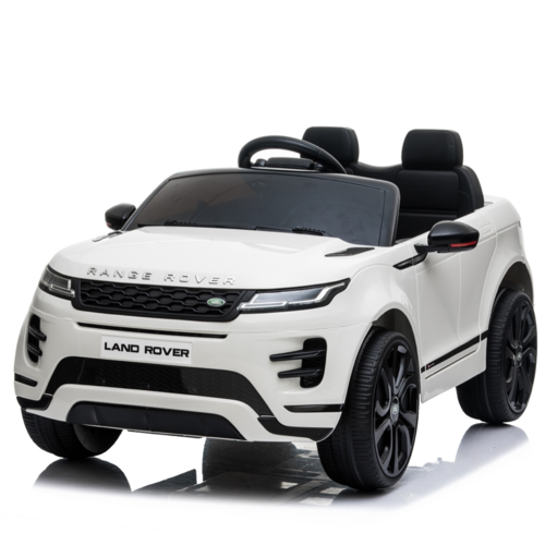 Range Rover kinderauto Range Rover Evoque Kinder-Elektroauto 12V Weiß Range Rover kinderauto Range Rover Evoque Kinder-Elektroauto 12V Weiß