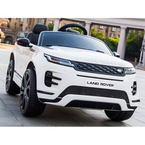 Range Rover kinderauto Range Rover Evoque Kinder-Elektroauto 12V Weiß Range Rover kinderauto Range Rover Evoque Kinder-Elektroauto 12V Weiß