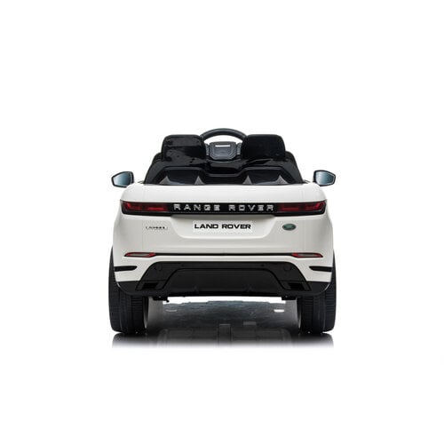 Range Rover kinderauto Range Rover Evoque Kinder-Elektroauto 12V Weiß Range Rover kinderauto Range Rover Evoque Kinder-Elektroauto 12V Weiß