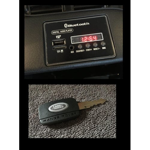 Range Rover kinderauto Range Rover Evoque Kinder-Elektroauto 12V Weiß Range Rover kinderauto Range Rover Evoque Kinder-Elektroauto 12V Weiß