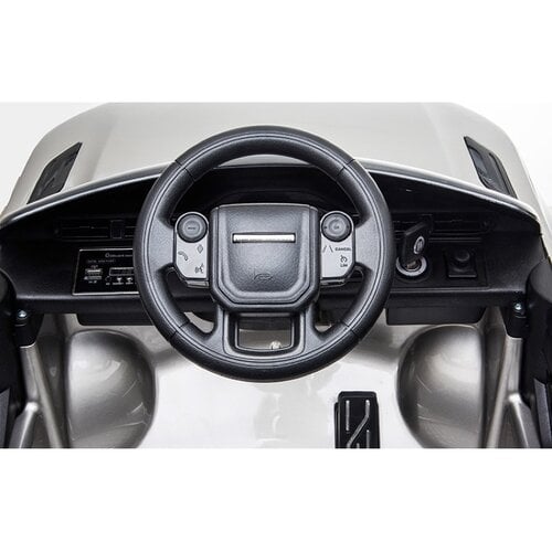 Range Rover kinderauto Range Rover Evoque Kinder-Elektroauto 12V Weiß Range Rover kinderauto Range Rover Evoque Kinder-Elektroauto 12V Weiß