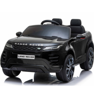 Range Rover kinderauto Range Rover Evoque Kinder-Elektroauto 12V Schwarz Range Rover kinderauto Range Rover Evoque Kinder-Elektroauto 12V Schwarz