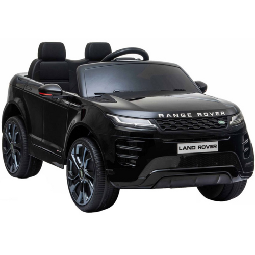 Range Rover kinderauto Range Rover Evoque Kinder-Elektroauto 12V Schwarz Range Rover kinderauto Range Rover Evoque Kinder-Elektroauto 12V Schwarz