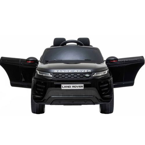 Range Rover kinderauto Range Rover Evoque Kinder-Elektroauto 12V Schwarz Range Rover kinderauto Range Rover Evoque Kinder-Elektroauto 12V Schwarz